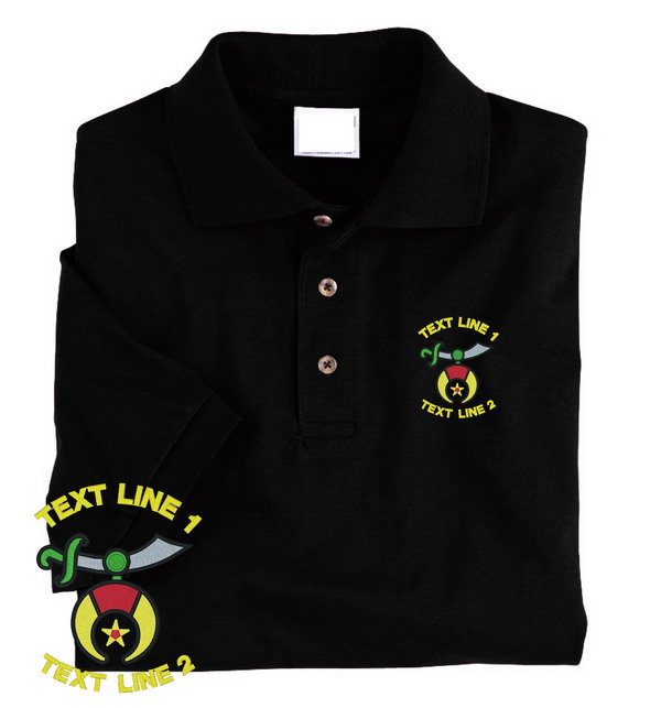 Shriner Polo Shirt #795 (image for) Shriner Polo Shirt #795